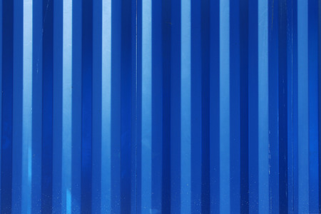 blue cargo freight container shipping texture の写真素材