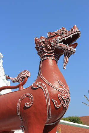 art of statue sculpture in temple buddhismの写真素材