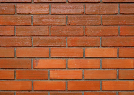 red brick wall backgroundsの写真素材