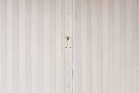 steel of roller shutter doorの写真素材