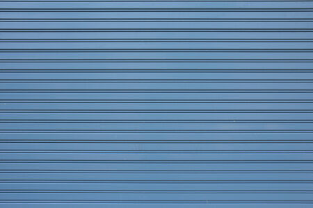 steel of roller shutter doorの写真素材