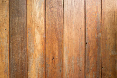 wood brown plank texture backgroundの写真素材