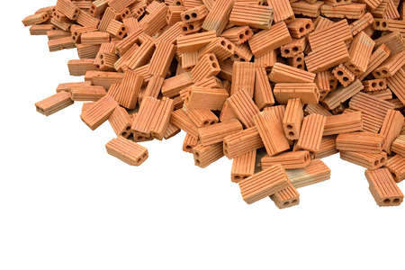 brick for building constructionの写真素材