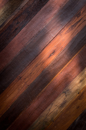 lighting with wood barn plank backgroundの写真素材