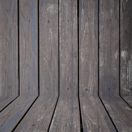 black wood wall texture backgroundの写真素材