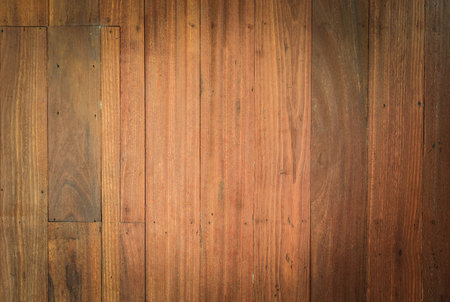 brown wood plank texture backgroundの写真素材