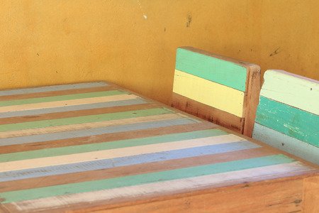 table woodの写真素材