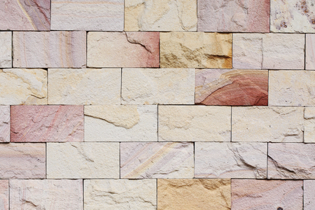 background of marble stone wall textureの写真素材
