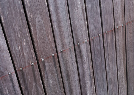 ole wood fence weathered backgroundの写真素材