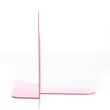 bookmark for book on shelf, isolated on white backgroundの写真素材