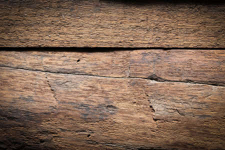 image blur wood plank backgroundの写真素材