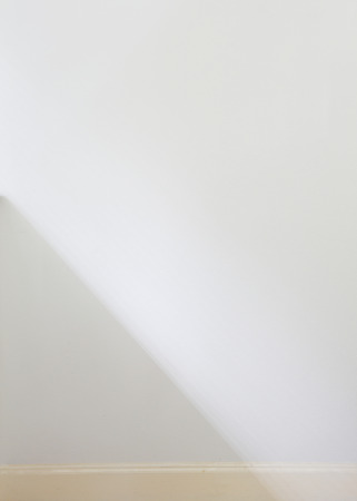 white mortar wall in the white roomの写真素材