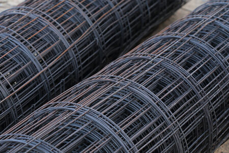 iron wire for construction industrialの写真素材