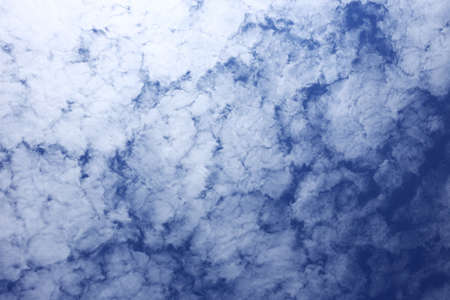 texture of blue sky with clounds background