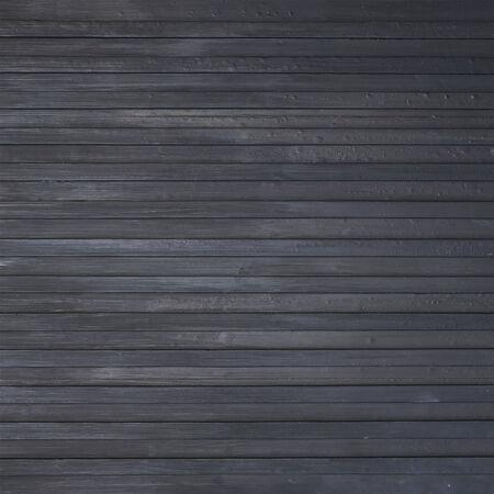 black wood plank texture backgroundの写真素材