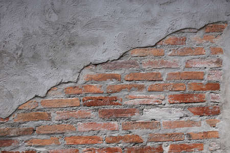 cement wall texture background, detail of grunge wallの写真素材