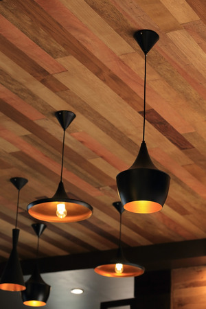 black pendant lamp on ceiling wood wall black pendant lamp on ceiling wood wall