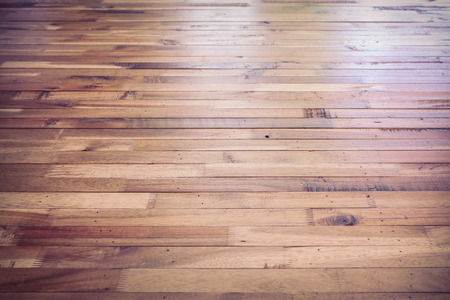 wood brown plank floor texture backgroundの写真素材