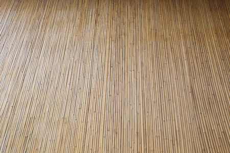 bamboo wall texture backgroundの写真素材