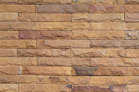 brown stone wall texture の写真素材