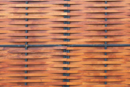 brown wood wall plank backgroundの写真素材