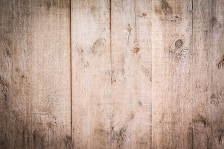 wood brown aged plank texture, vintage backgroundの写真素材