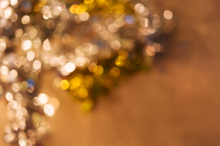 abstract light celebration background with defocused lightsの写真素材