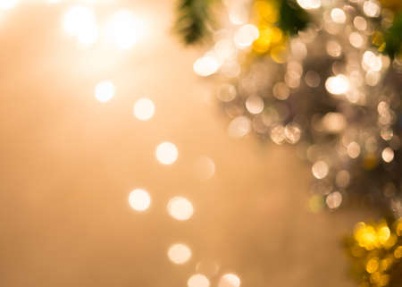abstract light celebration background with defocused lightsの写真素材