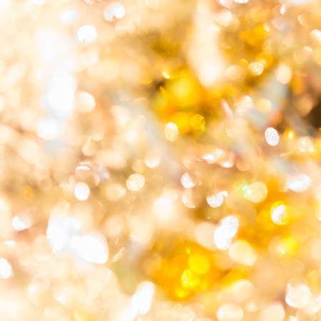 abstract light celebration background with de focused lightsの写真素材