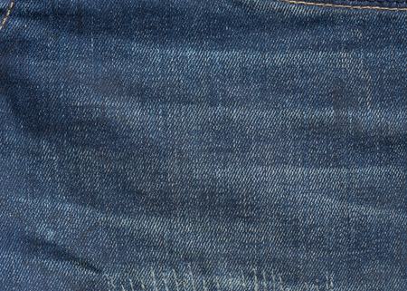 blue denim jeans texture backgroundの写真素材