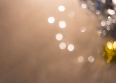abstract light celebration background with defocused lightsの写真素材