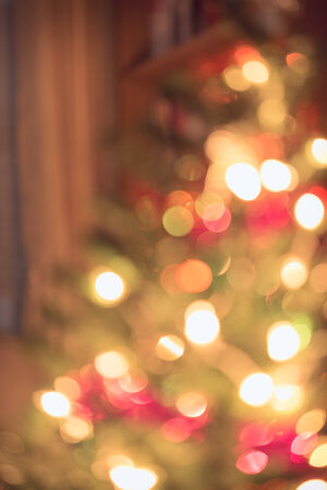 abstract light celebration background with defocused lightsの写真素材