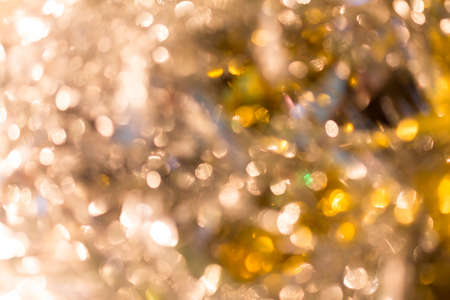 abstract light celebration background with defocused lightsの写真素材