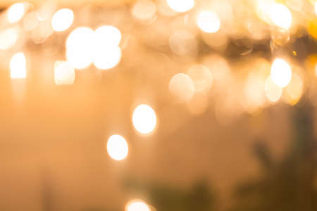 abstract light celebration background with defocused lights