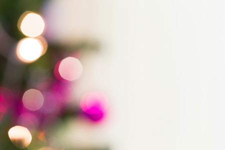 abstract light celebration background with de focused lightsの写真素材