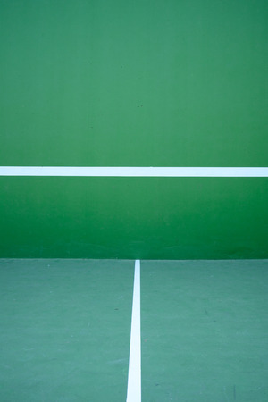 green tennis court sport backgroundの写真素材