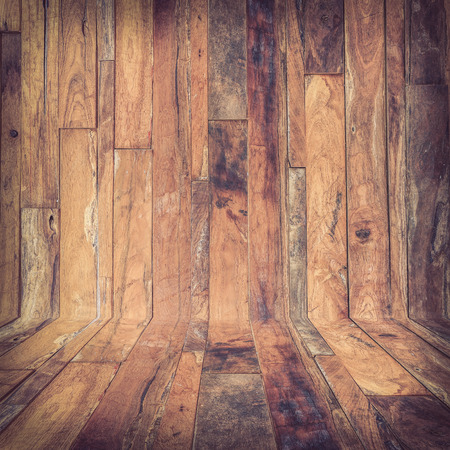 timber wood Industrial, brown wood plank texture backgroundの写真素材