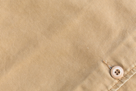 brown fabric texture background, material of textile industrialの写真素材
