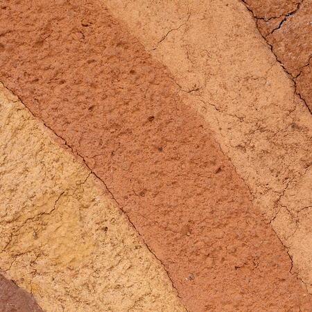 layers earth soil of natural geology