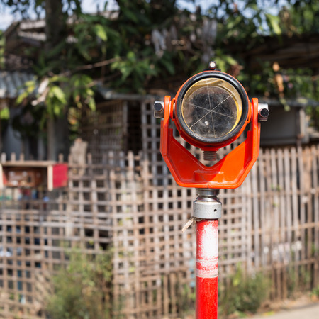 tool of surveying measuring equipment level transit for engineer