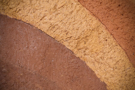 layers earth soil of natural geologyの写真素材