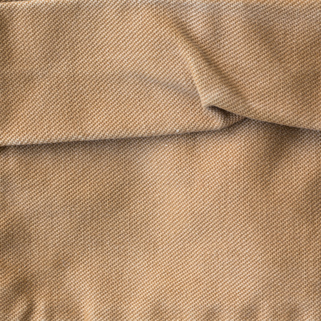 brown fabric texture background, material of textile industrialの写真素材