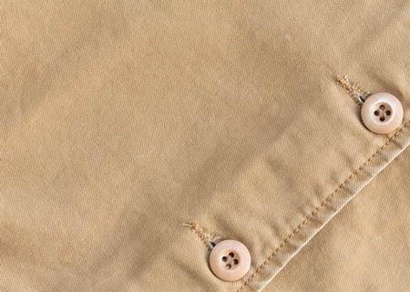 brown fabric texture background, material of textile industrialの写真素材