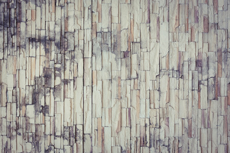 stone white wall texture decorative interior wallpaper vintage backgroundの写真素材