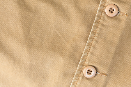 brown fabric texture background, material of textile industrialの写真素材