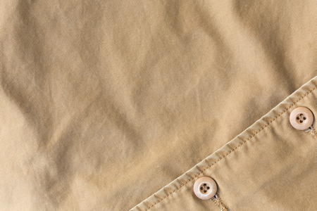 brown fabric texture background, material of textile industrial
