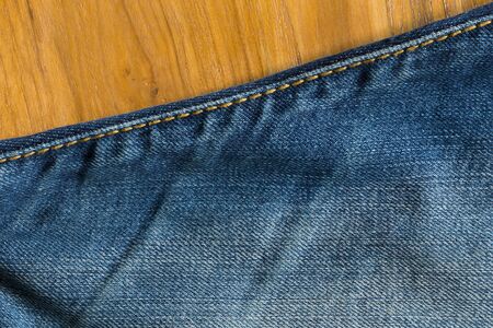 denim jean texture backgroundの写真素材