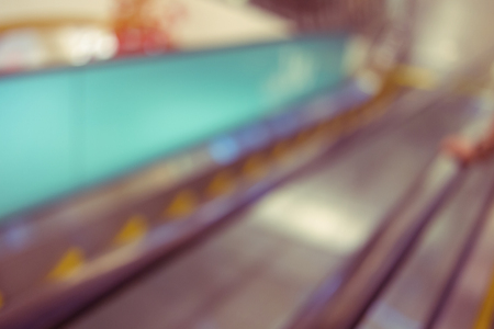 store shopping mall centre image blur defocused backgroundの写真素材