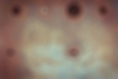 abstract blur rusty metal plate panel corroded texture backgroundの写真素材
