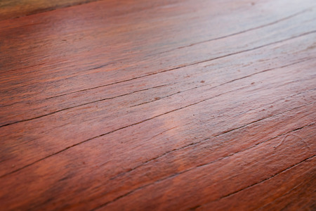 close up image of wood crack textureの写真素材